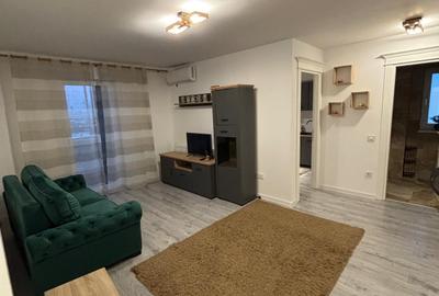 Apartament cu 1 cameră, mobilat & utilat complet, bloc nou - la bulevard - 4