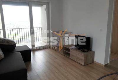 Apartament cu 2 camere semidecomandat în Tractorul