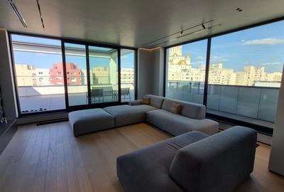 PENTHOUSE CU SCARA INTERIOARA 5 CAMERE MOBILAT ULTILAT LUX - BLOC NOU FINALIZAT - 5