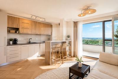 Vânzare apartament 2 camere, View panoramic și Terasă 24 mp - 2