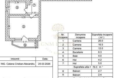 Apartament 3 camere Unirii / Matei Basarab / bloc reabilitat - 10