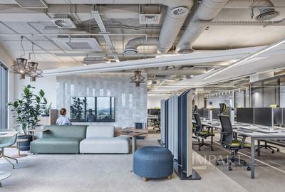 Spatiu birouri  1320 m2 finisat Europa - 18