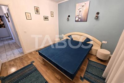 Apartament cu 2 camere decomandat, mobilat în Central
