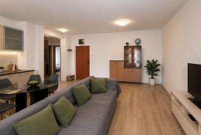 Apartament cu 2 camere semidecomandat, mobilat în Grigorescu
