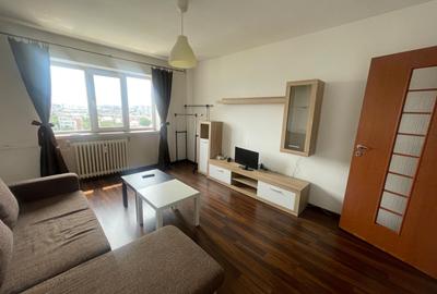 Apartament cu 2 camere decomandat, mobilat în Gării