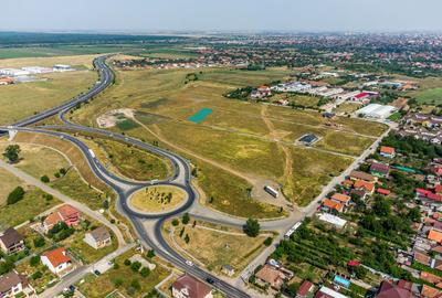 Teren Construcții intravilan de 577 mp, în Aradul Nou