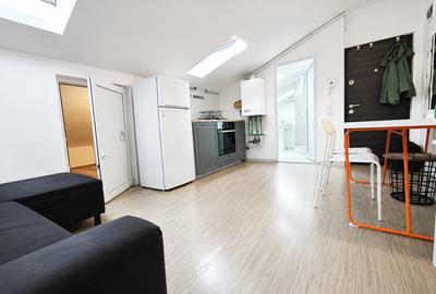 Apartament fain (living-bucatarie, dormitor) zona Auchan Iris - 5
