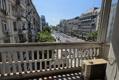 Piata Romana la metrou 2 camere decomandate 46,68 mp etaj 4/8 nemobilat, lift - 10