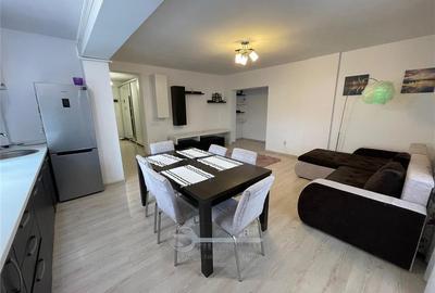 Apartament cu 3 camere semidecomandat, mobilat în Popas Păcurari