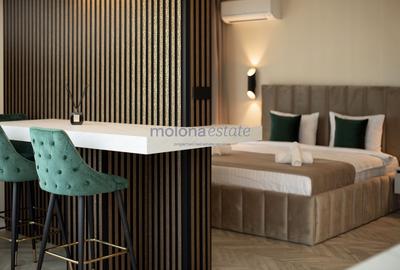Apartament 1 cameră tip studio, Complet mobilat și utilat. - 2