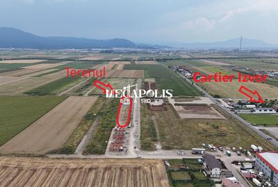 Teren Construcții intravilan de 5288 mp, în Est