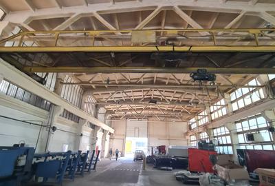 Hala Maracineni, distributie, productie, S=900 mp, pod rulant - 1
