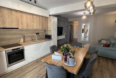 Apartament cu 3 camere decomandat, mobilat în Șelimbăr