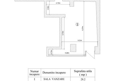 Spatiu Comercial de inchiriat pe Calea Mosilor nr. 282,Bucuresti,Pret Negociabil - 2