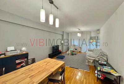 Apartament cu 2 camere decomandat în Herăstrău