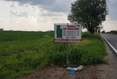 DN4-Bucuresti -Popesti Leordeni ,teren 80.000 mp, intravilan - 2