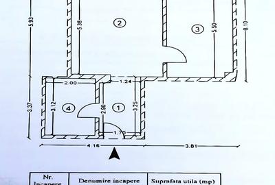 Apartament 2 camere parter 70 mp din care Terasa 23 mp Urziceni bloc nou UR3 - 7