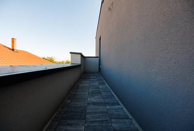 Duplex P+E în Moșnița Nouă, 3 dormitoare, 3 bai, teren 403 mp. Comision 0% - 39
