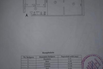 BLD PRIMAVERII - TUTORA - ETAJ 1 - 2 CAMERE DE 50MP - BLOC FARA RISC SEISMIC - 8