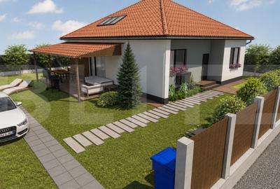 Casa intabulata, 3 camere, teren 484 mp, gata de mutare - Prejmer - 13