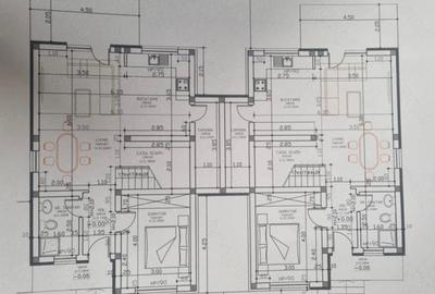 Duplex despartit prin camera tehnica- 4 camere si 2 bai - Mosnita Noua - 7