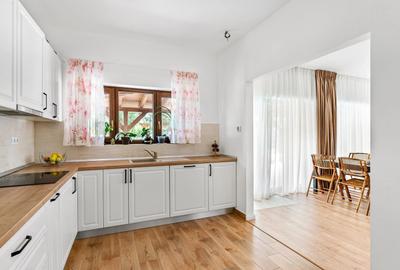 De inchiriat Casa moderna 160 mp teren 1000 mp Tocile Sadu - 3
