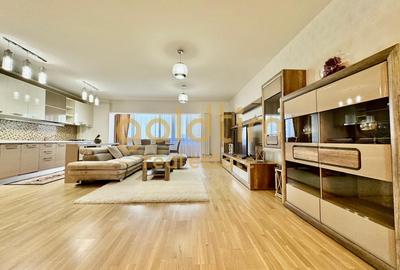Apartament cu 3 camere decomandat, mobilat în Herăstrău