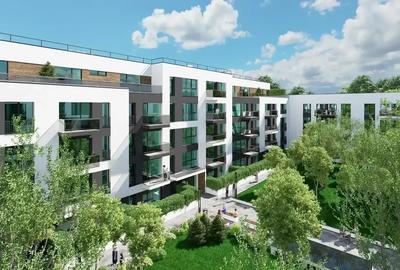 Apartament 3 camere și terasă de 94 mp - 2