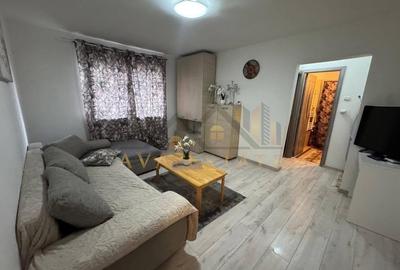 Apartament cu 2 camere semidecomandat, mobilat în Olimpia-Stadion