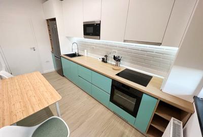 Apartament cu 2 camere decomandat, mobilat în Virtuții