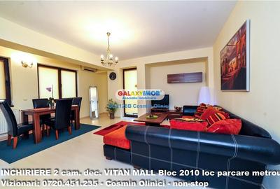 Inchiriere 2 camere Mall Vitan bloc 2010 loc parcare centrala metrou - 1