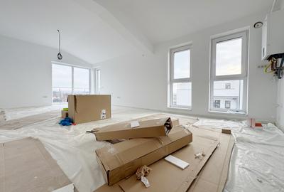 Penthouse 3 camere decomandat, 70mp utili, 30mp terasa, Giroc-Braytim - 1