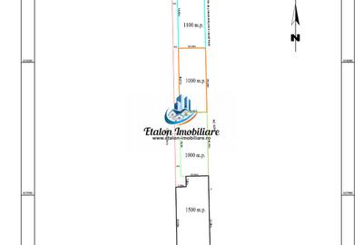 Teren Construcții intravilan de 5267 mp, în Periferie