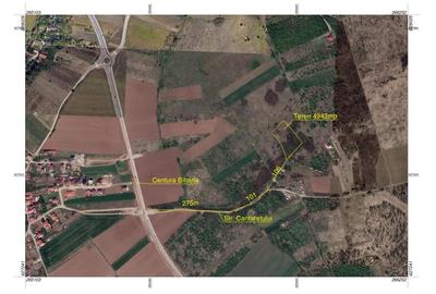 Teren pentru constructii de interes agricol sau pentru Hale /depozite - 2