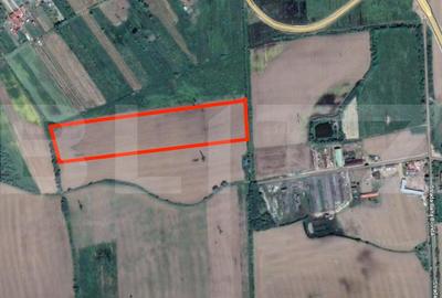 Teren Construcții intravilan de 52600 mp, în Periferie