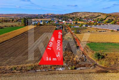 Teren intravilan 2.000 mp, PUZ aprobat  Strada Viile Sibiului Sibiu -DN14 - 6