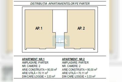 APARTAMENT CU O CAMERA BLOC NOU - 14
