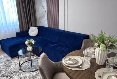Apartament cu 2 camere decomandat, mobilat în Decebal
