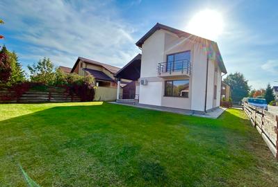 Vila individuala | 500 mp teren | Corbeanca Forest |