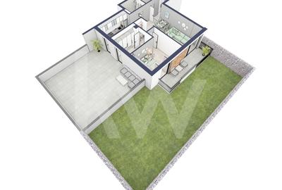Apartament 3 camere, Parter, intabulare vara 2026 - 2