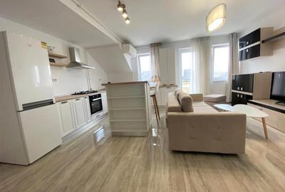De inchiriat 3 camere in Tractorul | Bloc nou | Mobilat, utilat - 4