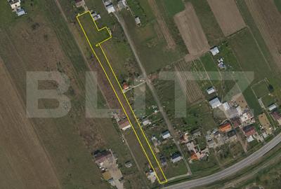 Teren Construcții intravilan de 1000 mp, în Exterior Sud