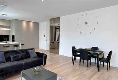 Penthouse de închiriat în WIN Herăstrău | 5 cam | Terasă panoramică | 2 locuri - 8