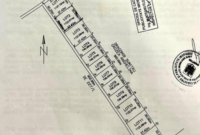 Teren Construcții intravilan de 748 mp, în Clinceni