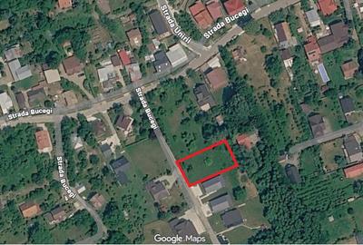 Teren intravilan de vanzare in Breaza str Bucegi - 1
