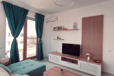 Apartament cu 2 camere semidecomandat în Central