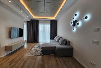 Apartament cu 2 camere decomandat, mobilat în Tomis Plus
