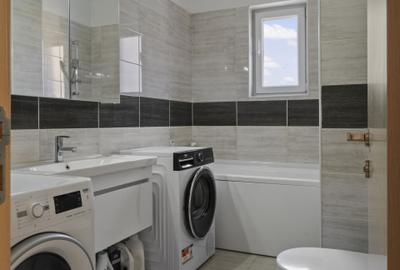 Otopeni, Central, Apartament 3 camere, 71,6mp, loc parcare, mobilat, centrală - 9