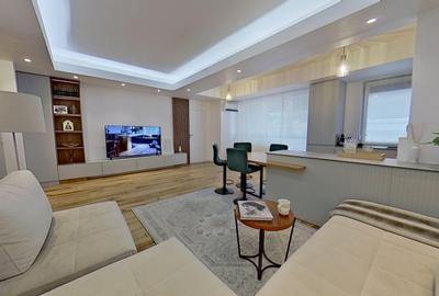 Șoseaua Nordului – Parc Herăstrău | 2 camere, parter | Terasă | Parcare | Lux - 3