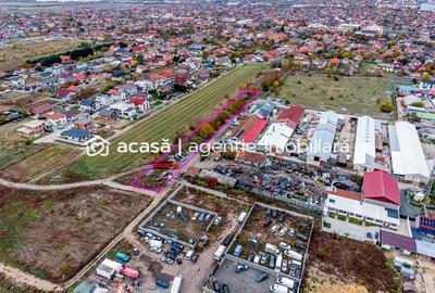 Teren de 2500 mp cu posibilitate de parcelare în Bujac Arad - 3